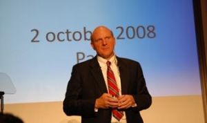Steeve Ballmer convoque deux ministres pour une annonce &eacute;olienne