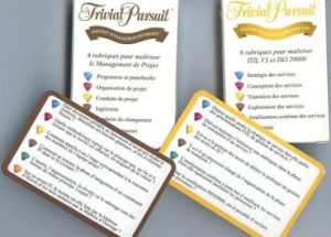 Management des services et des projets : une formation ludique
