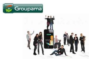 Groupama utilise toutes les possibilités du smartphone dans sa relation client