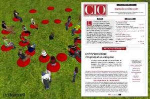 Les réseaux sociaux s'implantent en entreprise