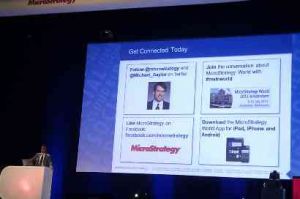 Microstrategy World 2012 : la mobilité comme credo