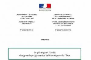 Vers une refondation de la gouvernance des grands programmes informatiques publics