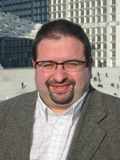 Philippe Nieuwbourg, Pr&eacute;sident de l'association Ant&eacute;m&eacute;moire et directeur du Mus&eacute;e de l'Informatique du Toit de la Grande Arche.