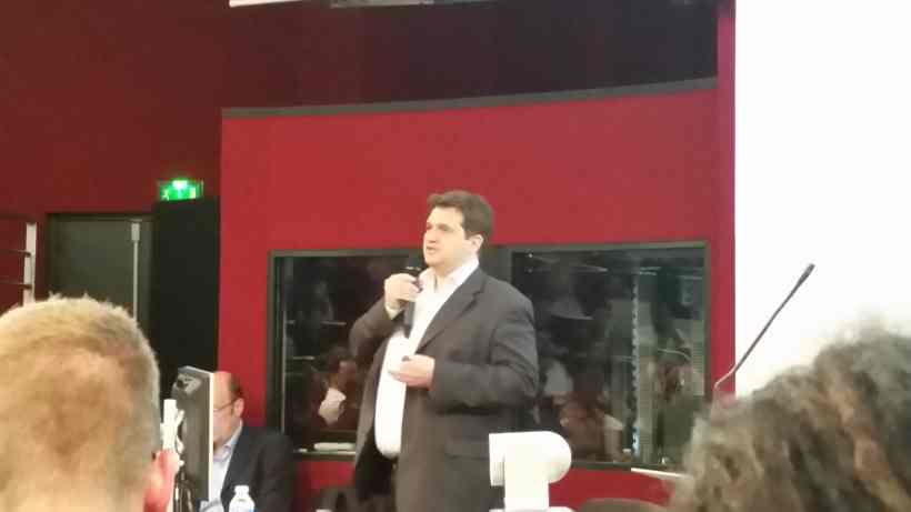 Cyrille Coqueret, directeur technique BI/Big Data chez Edis Consulting