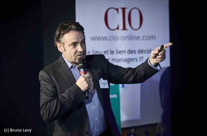 Christophe Demagny, Senior Security Consultant chez HP