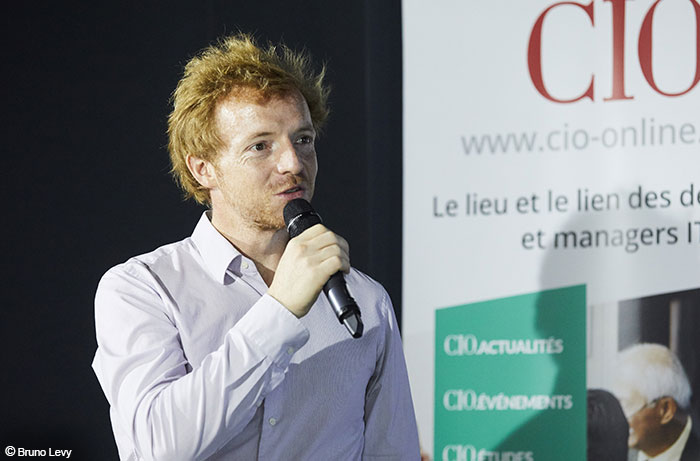 Valentin Vivier directeur projet data France Télévisions