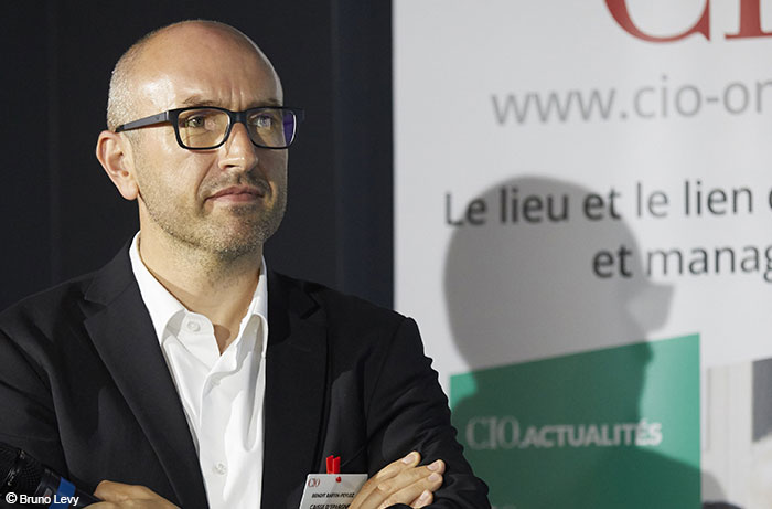 Benoît Raffin-Peyloz directeur data Caisse d'Epargne Hauts de France