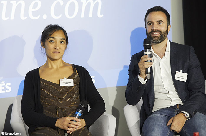 La table ronde « Tirer toute la valeur des données » CIO Conférence Data Innovation