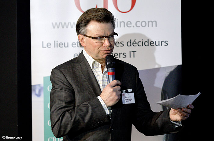 Alain Bouillé (président du Cesin)