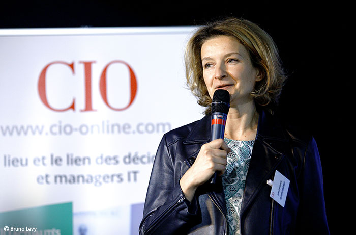 Aurélie Michaud (CISO groupe adjointe Société Générale)