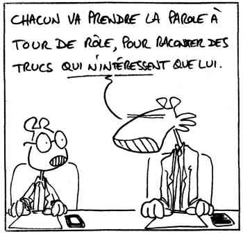 Fix : réunionite FiX Humour