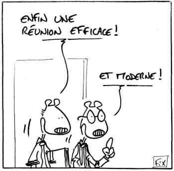 Fix : réunionite FiX Humour