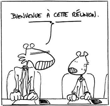 Fix : réunionite FiX Humour
