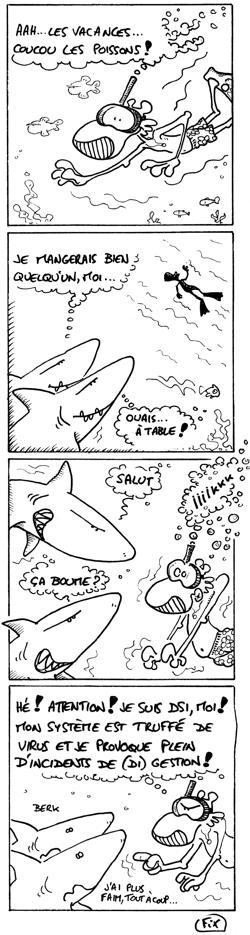 Le DSI n'est pas comestible Le DSI n'est pas comestible