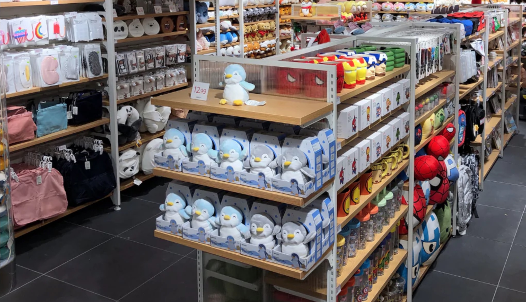 Boutique Miniso de Montparnasse